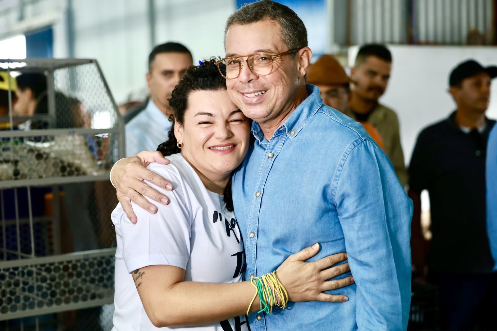 FÁBIO MITIDIERI TEM 56,7% DOS VOTOS VÁLIDOS E SEGUE LÍDER NO ESTADO DE SERGIPE, APONTA GLOBAL PESQUISA