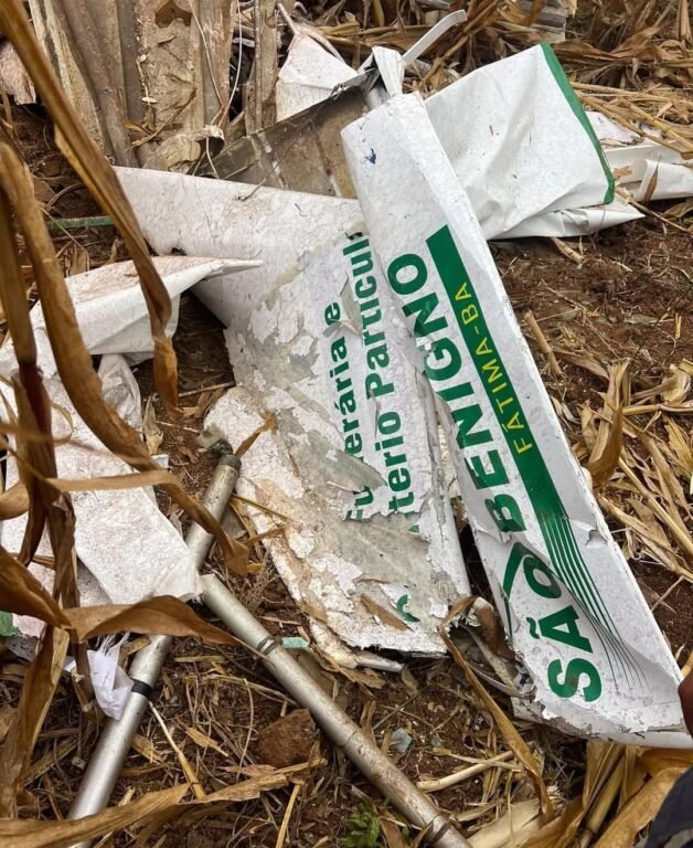Queda de avião deixa uma pessoa morta na zona rural de Macambira