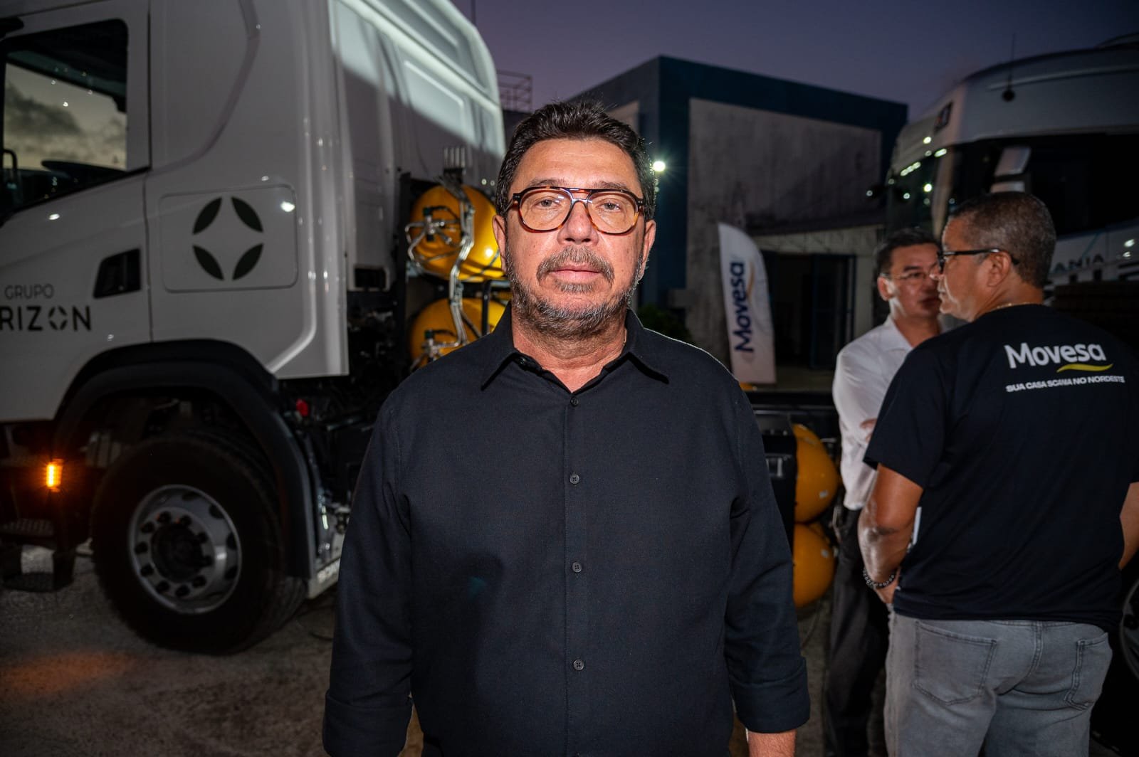 Sedetec e Sergas apresenta caminhão movido a gás natural como alternativa ao diesel