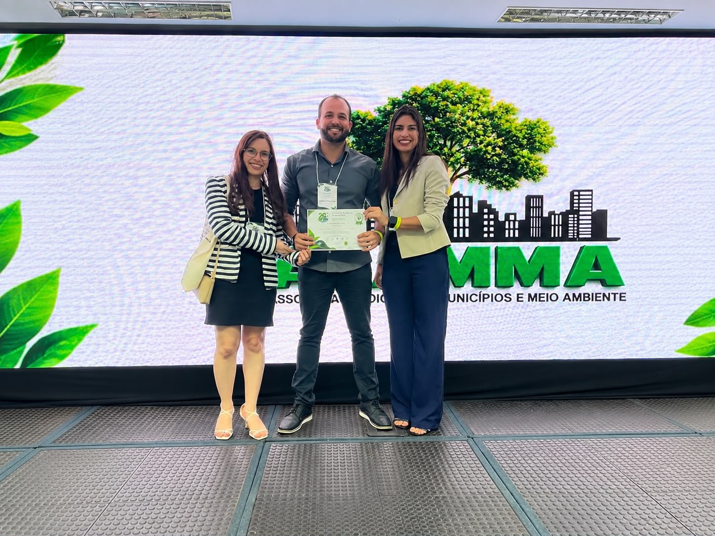 CONBASF RECEBE O SELO VERDE INTERNACIONAL DE AÇÕES SUSTENTÁVEIS POR PROJETO DE EDUCAÇÃO AMBIENTAL