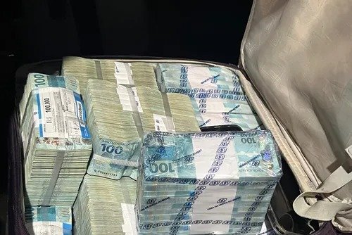 Integração entre Sergipe e Alagoas leva à apreensão de cerca de R$ 2 milhões em Maceió