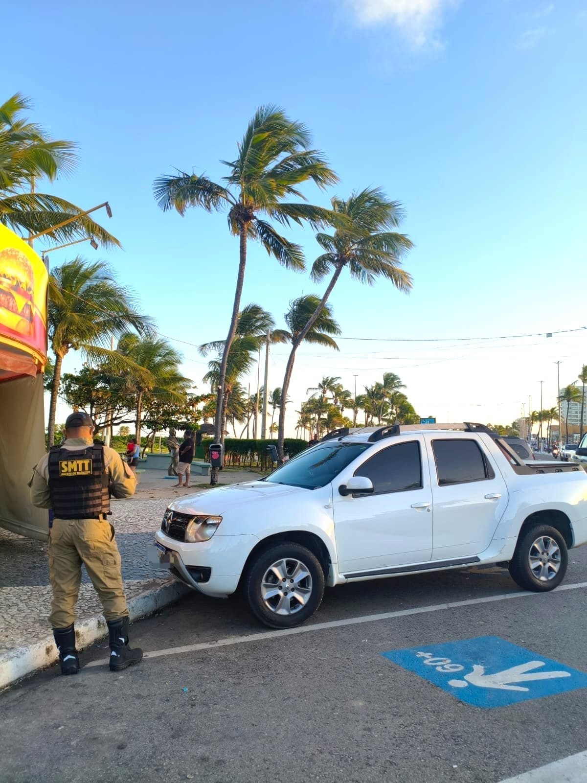 SMTT registra 337 denúncias de estacionamento irregular durante mês de agosto