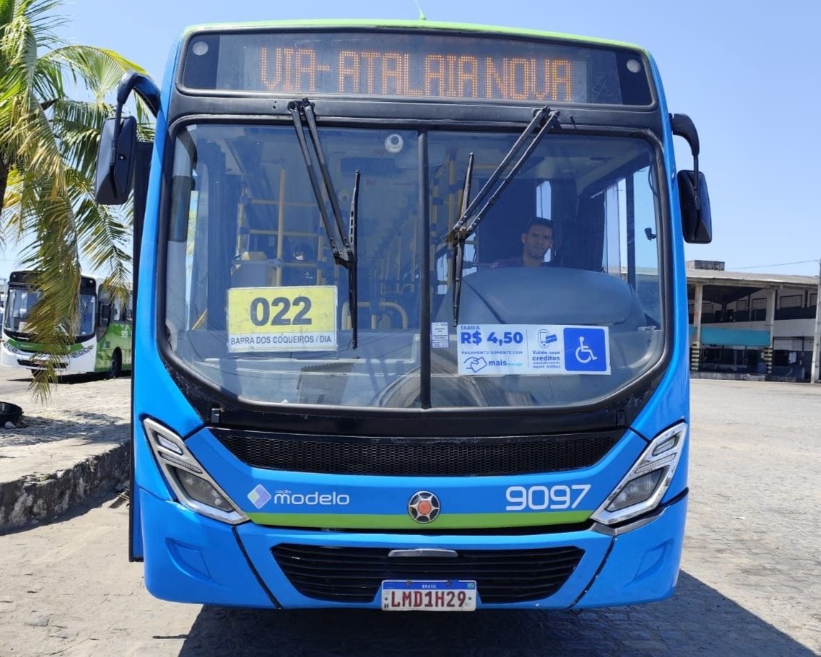 SMTT altera itinerário da linha 022 – Barra/DIA devido às obras do Complexo Viário