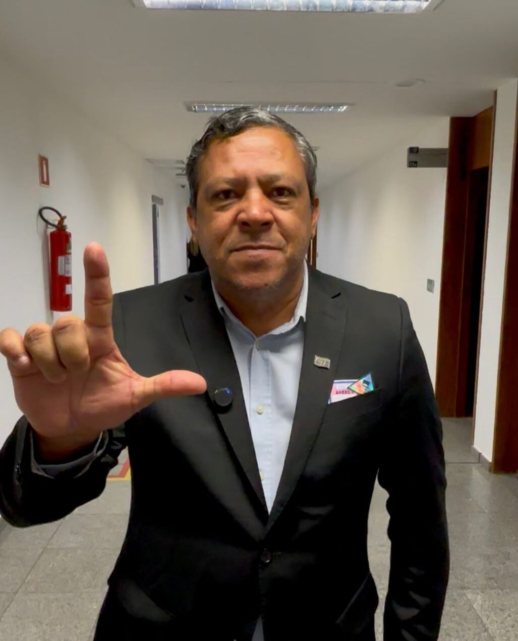 Presidente da CTB declara apoio à reeleição de Rogério Carvalho