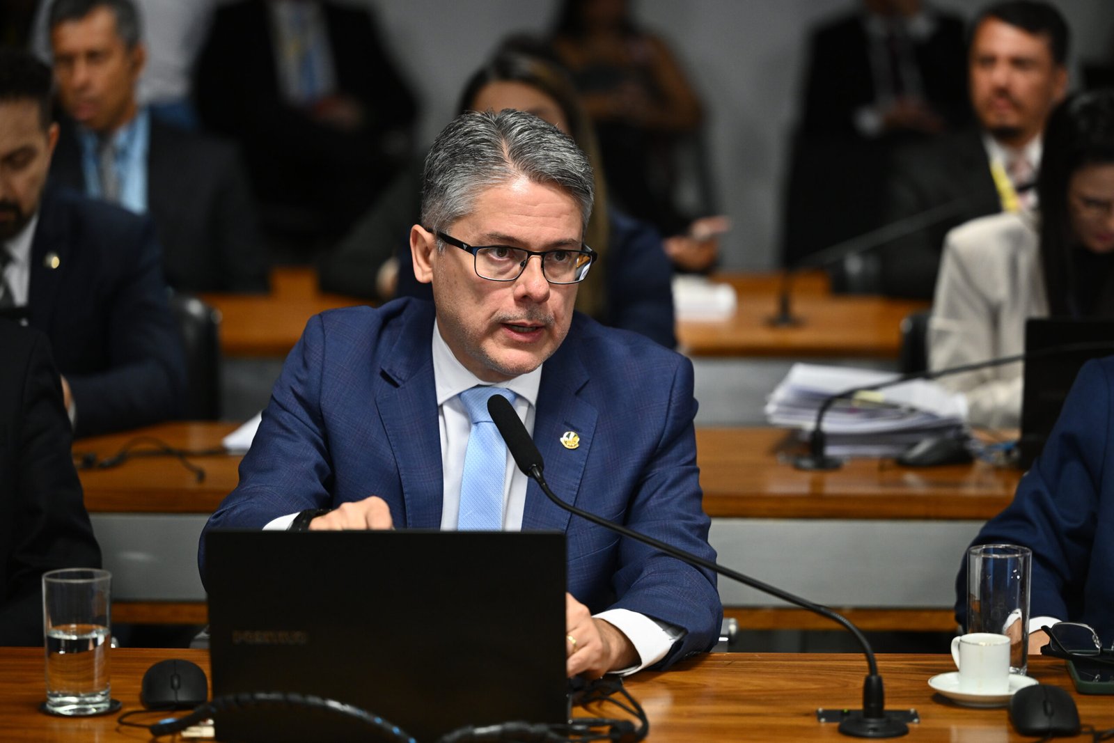 “Não há peneira capaz de tapar esse sol”, diz Alessandro Vieira ao cobrar do Senado solução para relação entre  Alexandre de Moraes e PGR