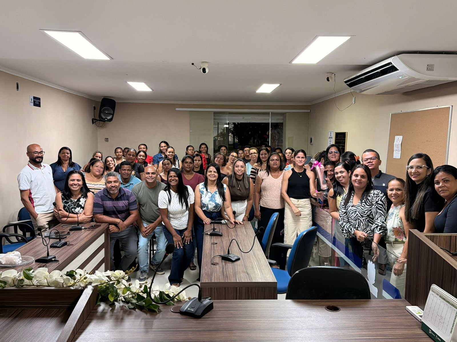 Vereadora Leilane Quitério promove encontro com famílias atípicas de Pacatuba