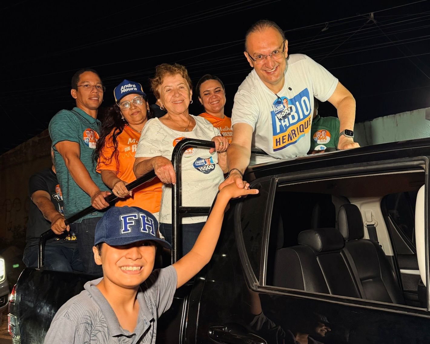 “O POVO ABRE AS PORTAS PORQUE CONHECE A HISTÓRIA DE FÁBIO HENRIQUE”, AFIRMA VICE-PREFEITO ELMO PAIXÃO